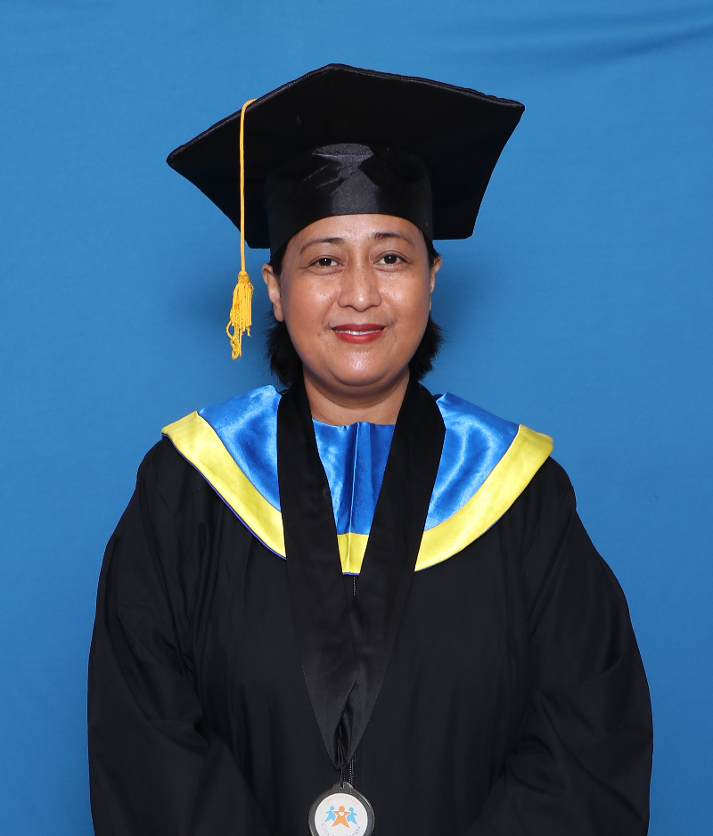 Mrs. Puji Lestari, S.Pd - Kepala Sekolah SCAB